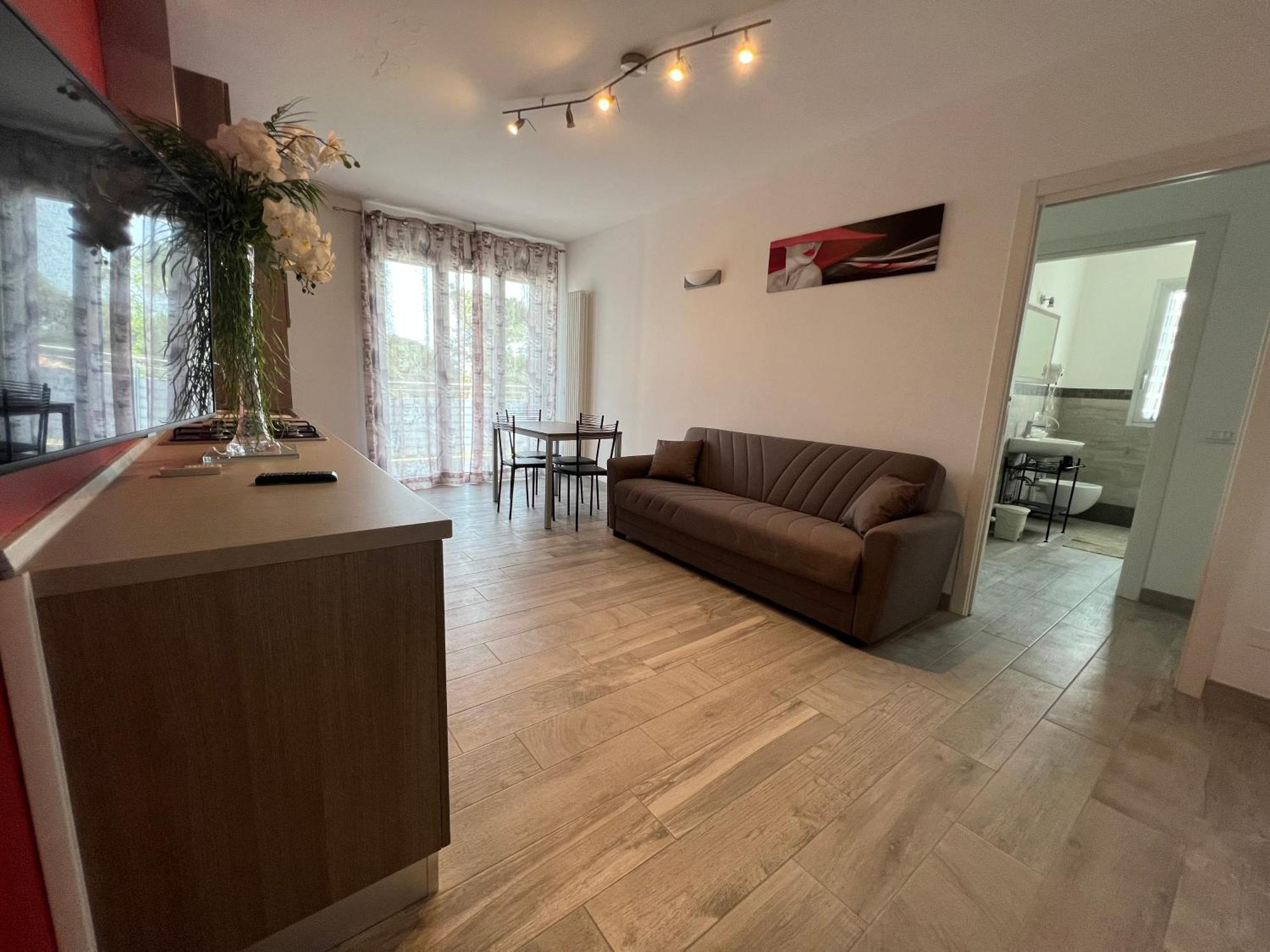 Appartamenti Residence Giardini リッチョーネ エクステリア 写真