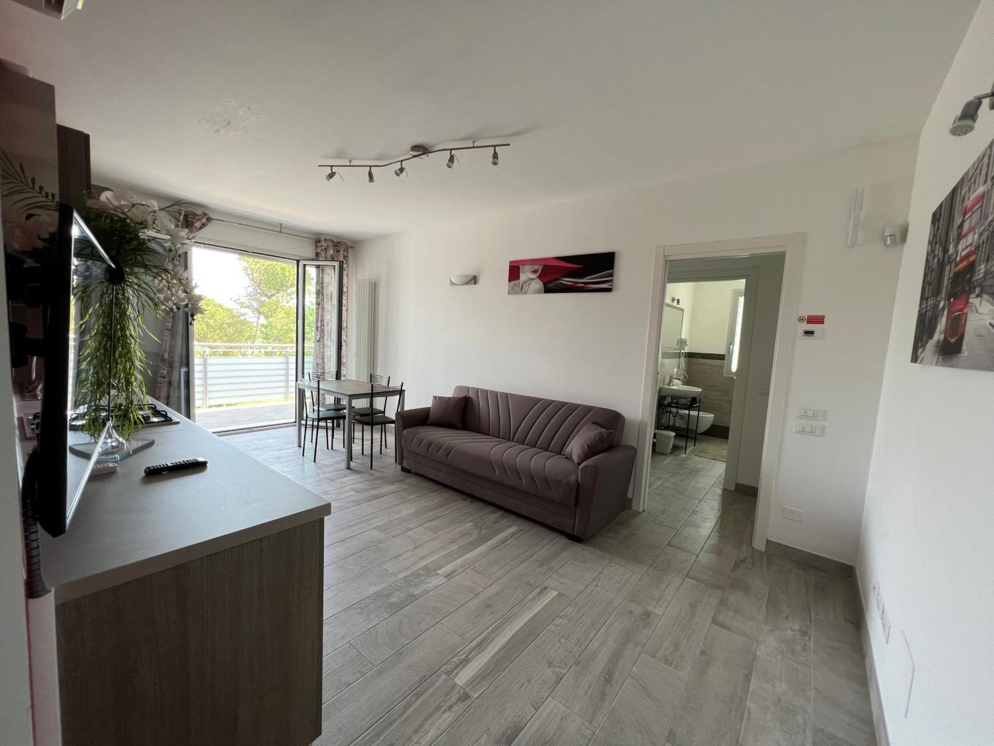 Appartamenti Residence Giardini リッチョーネ エクステリア 写真