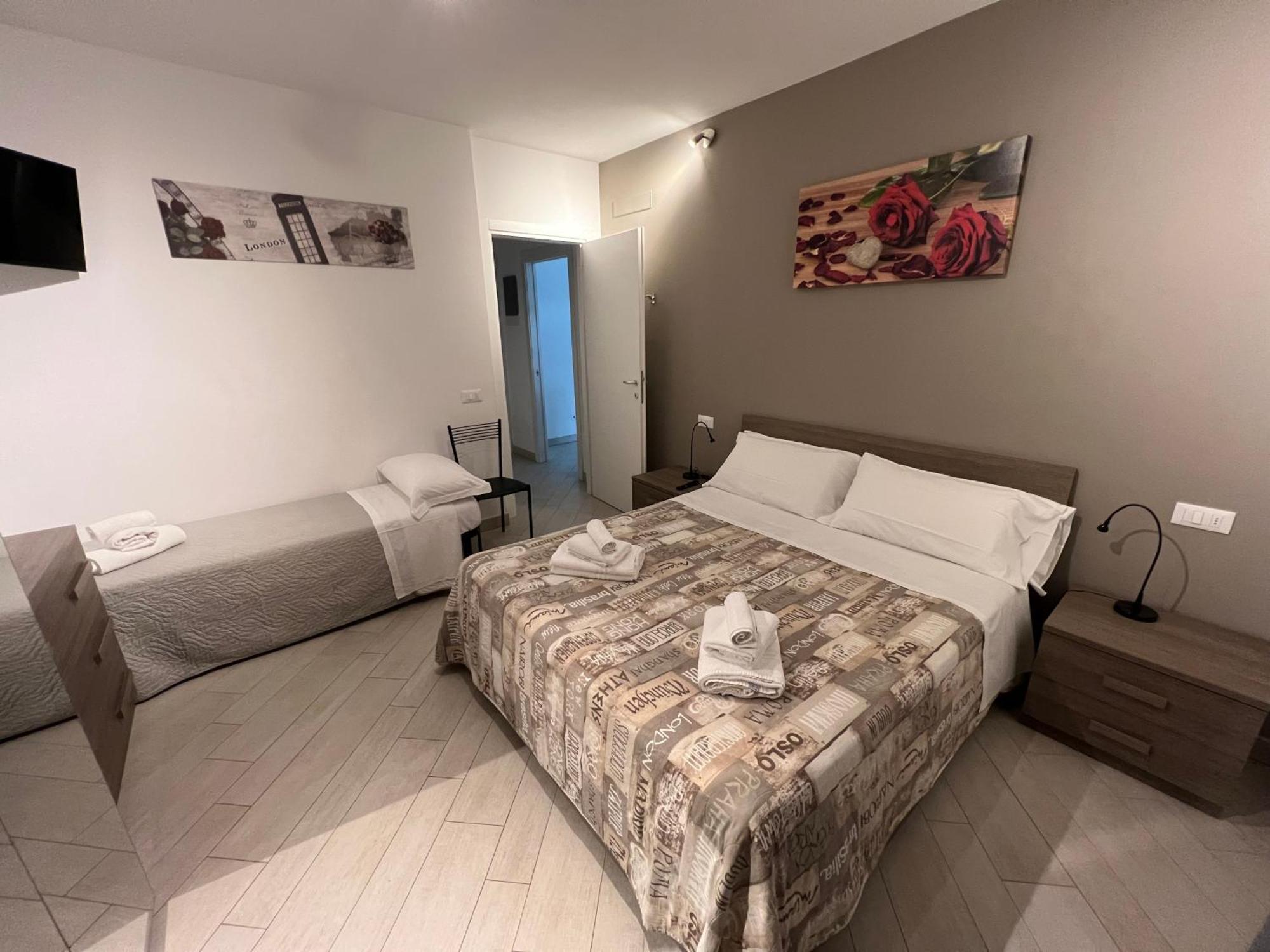 Appartamenti Residence Giardini リッチョーネ エクステリア 写真