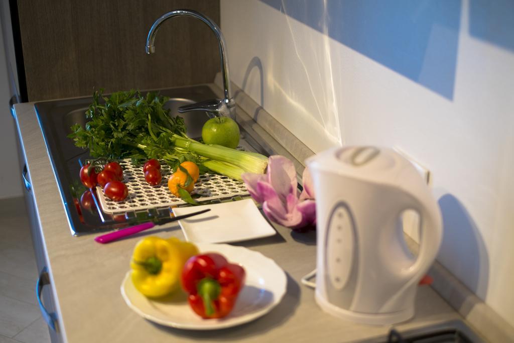 Appartamenti Residence Giardini リッチョーネ エクステリア 写真
