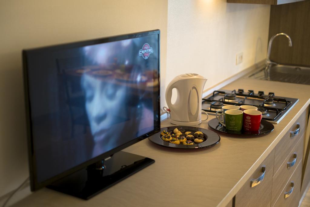 Appartamenti Residence Giardini リッチョーネ エクステリア 写真